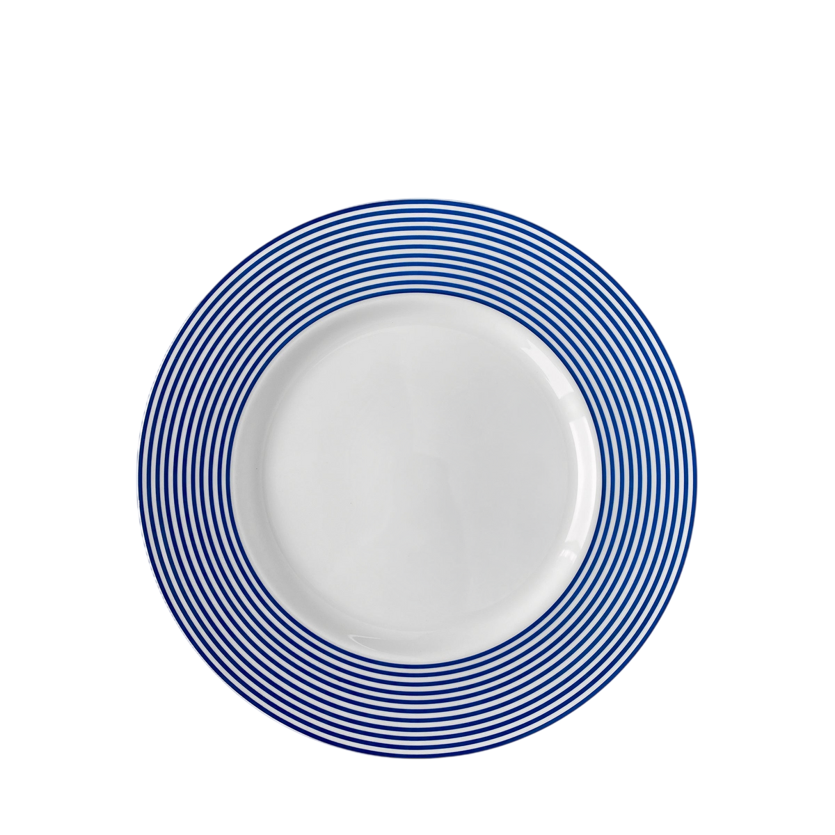 Newport Stripe Rimmed Salad Plate