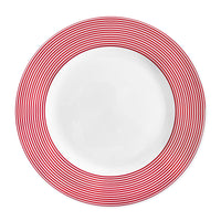 Newport Stripe Rimmed Dinner Plate