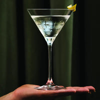 Newport Twist - Gift Box of 4 Martini Glasses