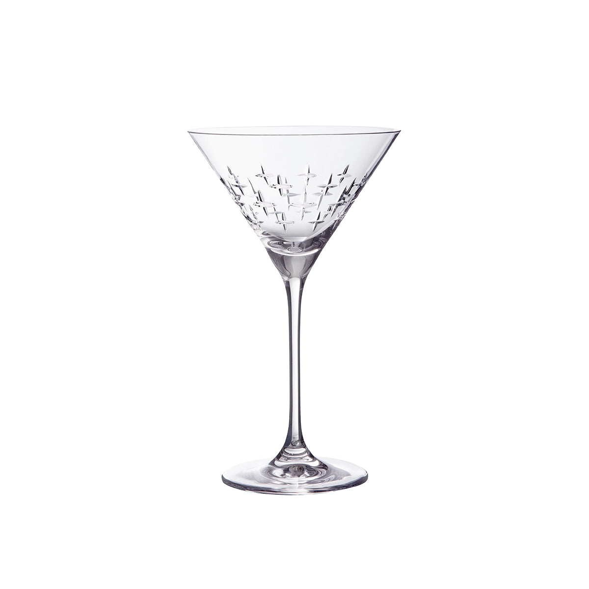 Newport Twist - Gift Box of 4 Martini Glasses
