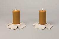Noor Pillar Candleholder