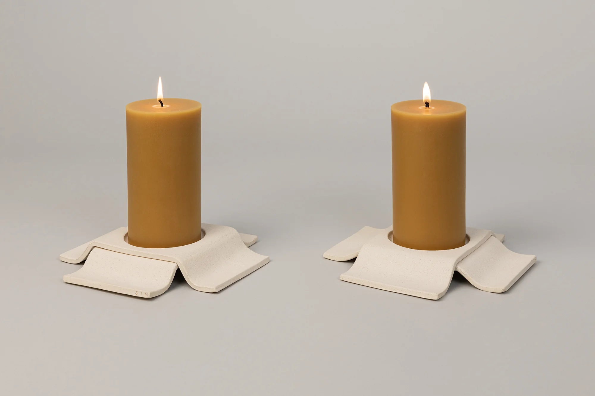 Noor Pillar Candleholder