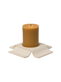 Noor Pillar Candleholder