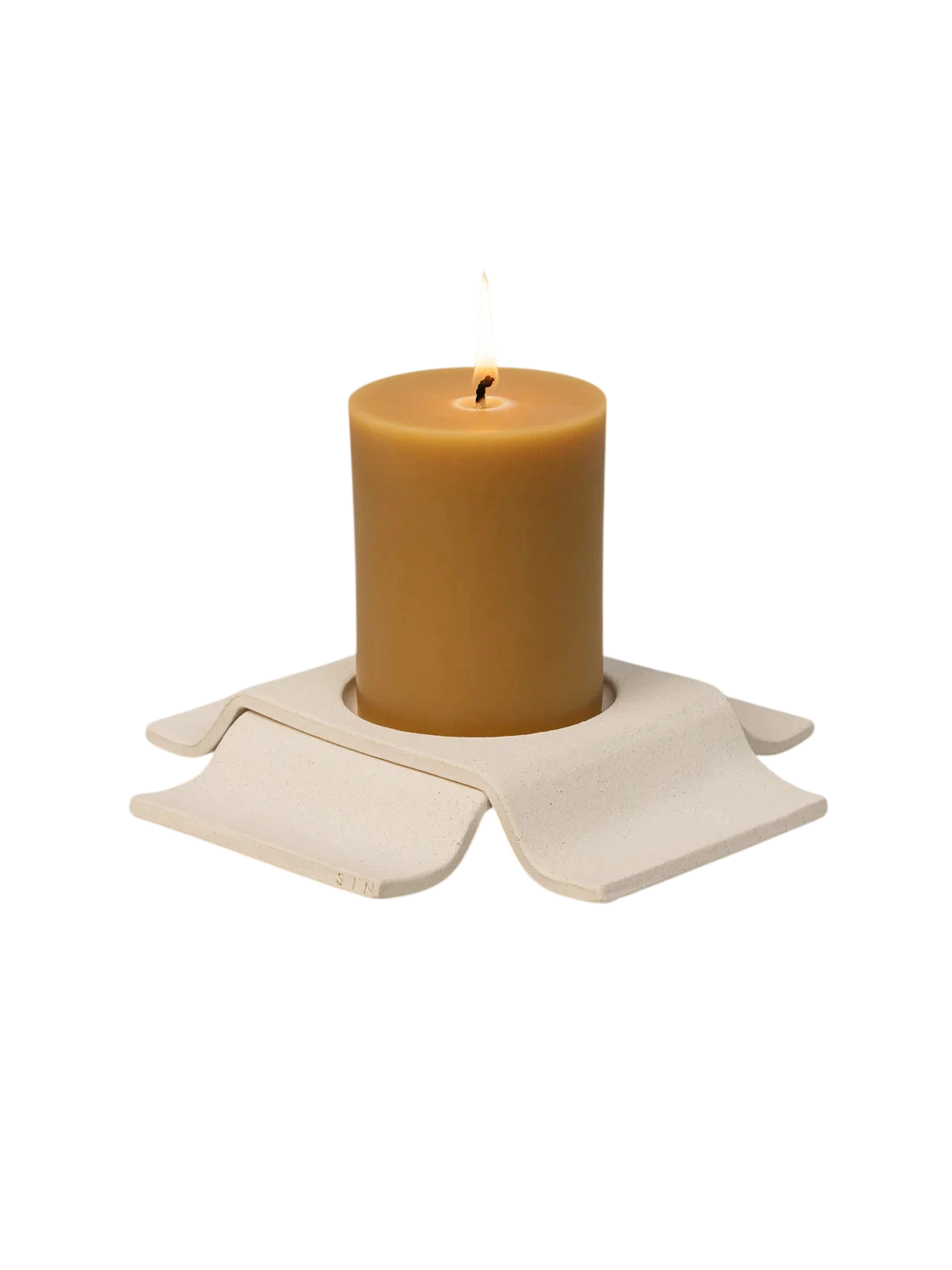 Noor Pillar Candleholder