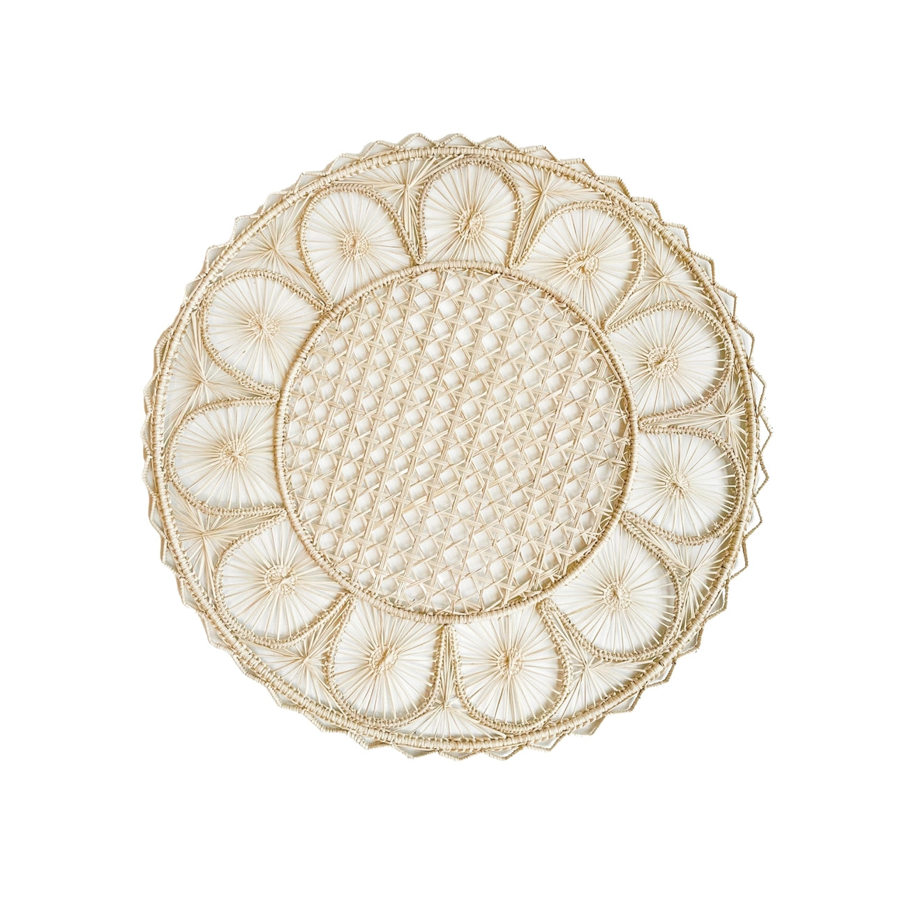 Nube Placemat - Iraca Palm - Straw Raffia Tableware
