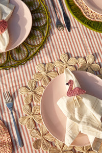 Nube Placemat - Iraca Palm - Straw Raffia Tableware