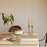 Nutmeg Crosshatch Napkin