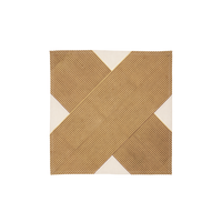 Nutmeg Crosshatch Napkin