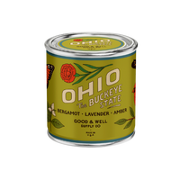 Ohio State Candle