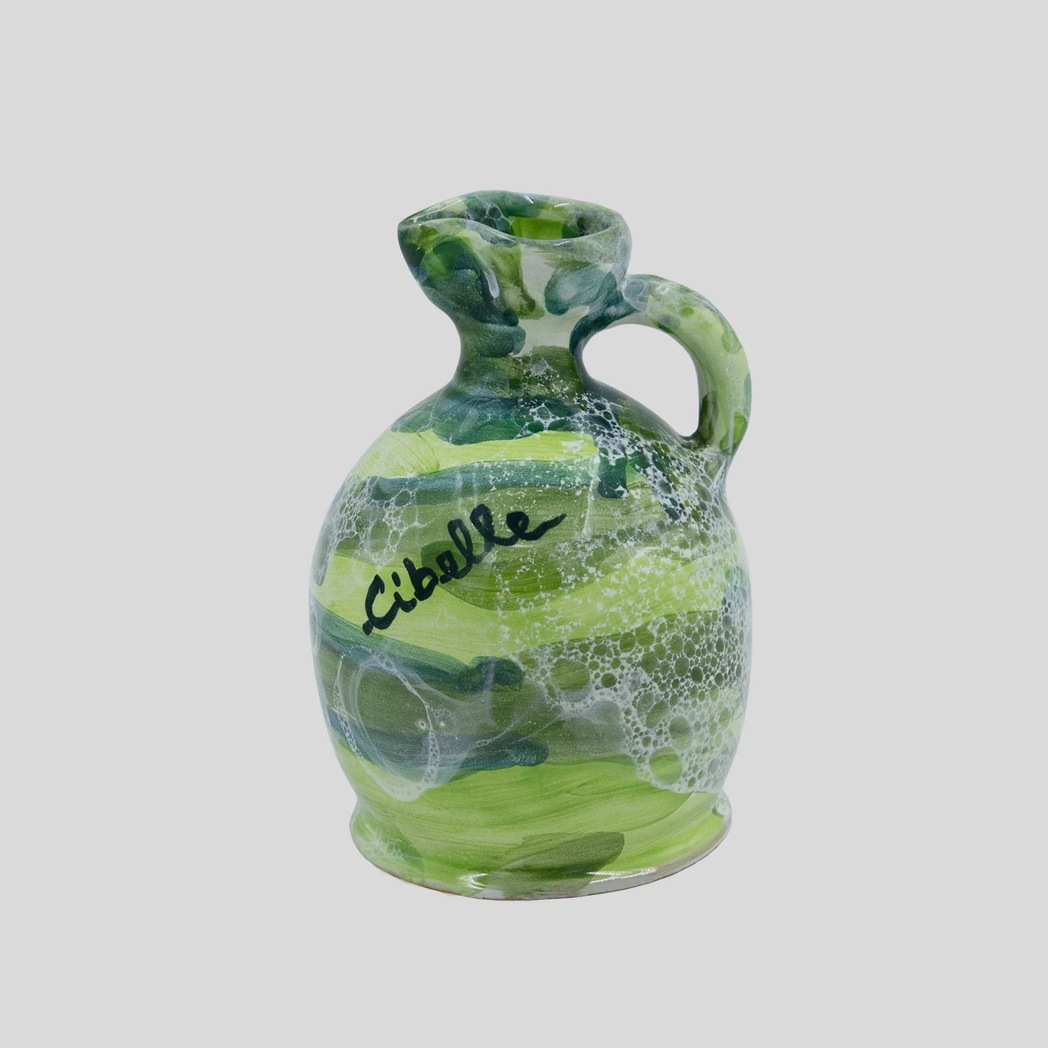 Marble Oil Bottle