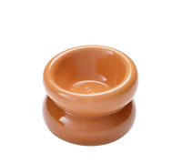 Soufflé Pet Bowl - Amber Orange