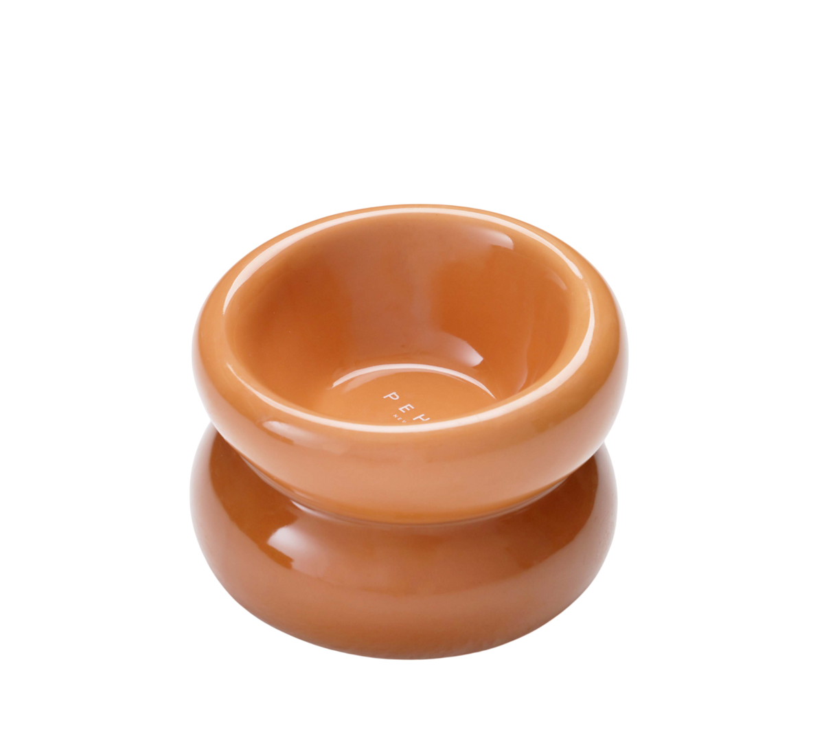 Soufflé Pet Bowl - Amber Orange