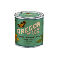 Oregon State Candle
