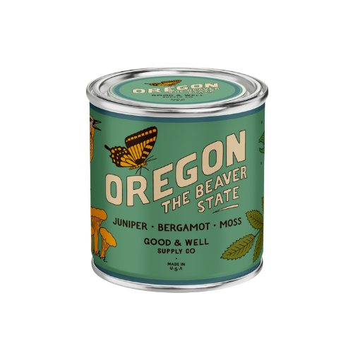 Oregon State Candle