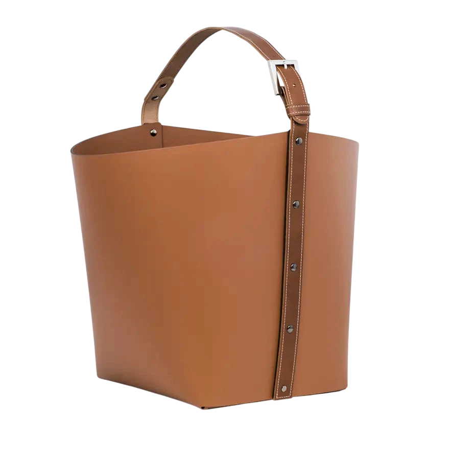 Ovo Basket With Handle