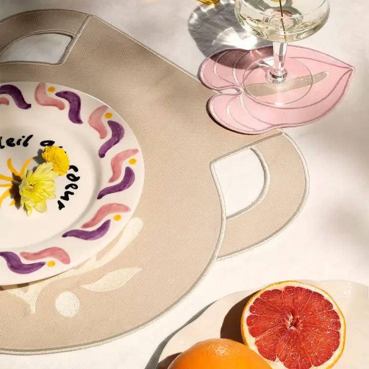 Octaevo Clay Amphora Placemat (Set of 2)