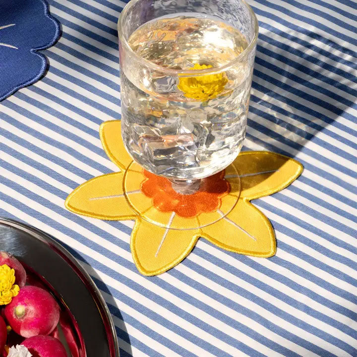 Octaevo Daffodil Coaster (Set of 4)