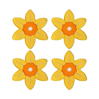 Octaevo Daffodil Coaster (Set of 4)