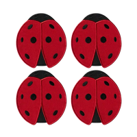 Octaevo Ladybug Coaster (Set of 4)