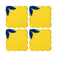 Octaevo Lemon Coaster (Set of 4)