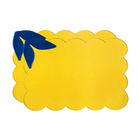 Octaevo Lemon Placemat (Set of 2)