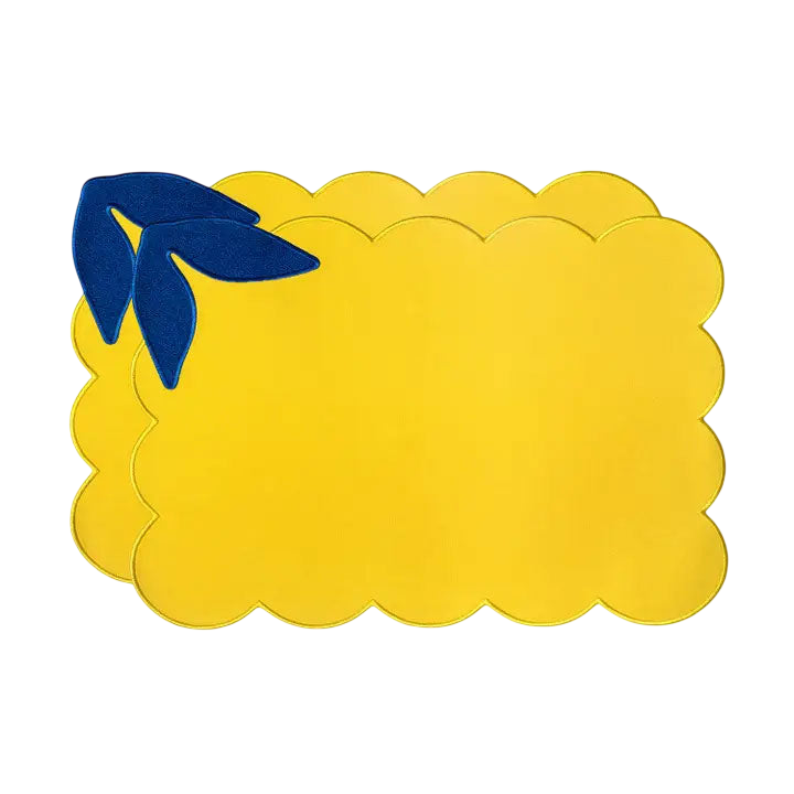 Octaevo Lemon Placemat (Set of 2)