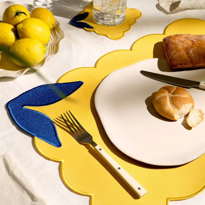 Octaevo Lemon Placemat (Set of 2)