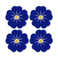 Octaevo Morning Glory Coaster (Set of 4)