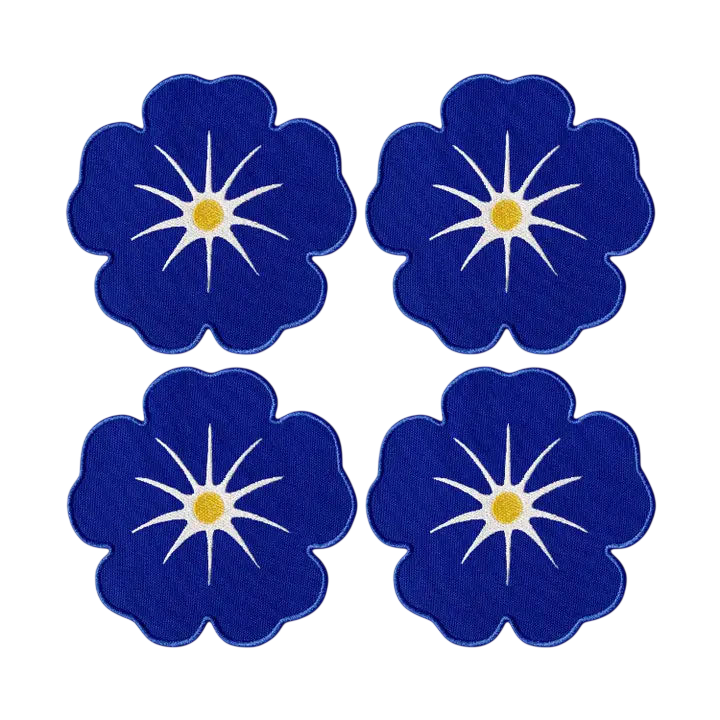 Octaevo Morning Glory Coaster (Set of 4)