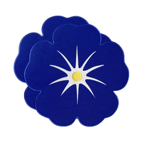 Octaevo Morning Glory Placemat (Set of 2)