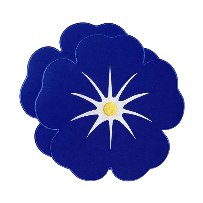 Octaevo Morning Glory Placemat (Set of 2)