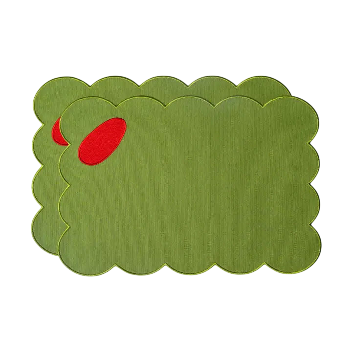 Octaevo Olive Placemat (Set of 2)