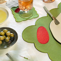 Octaevo Olive Placemat (Set of 2)