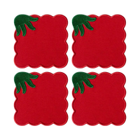 Octaevo Tomato Coaster (Set of 4)