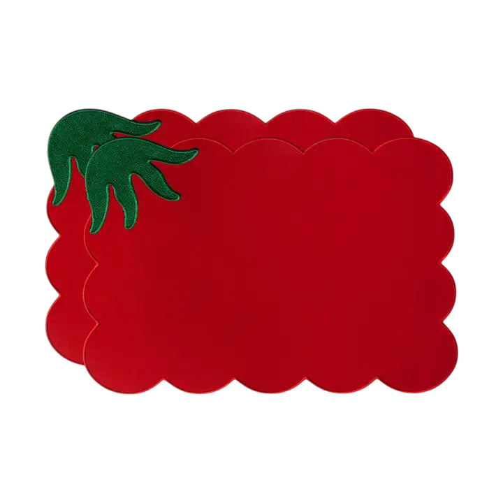 Octaevo Tomato Placemat (Set of 2)