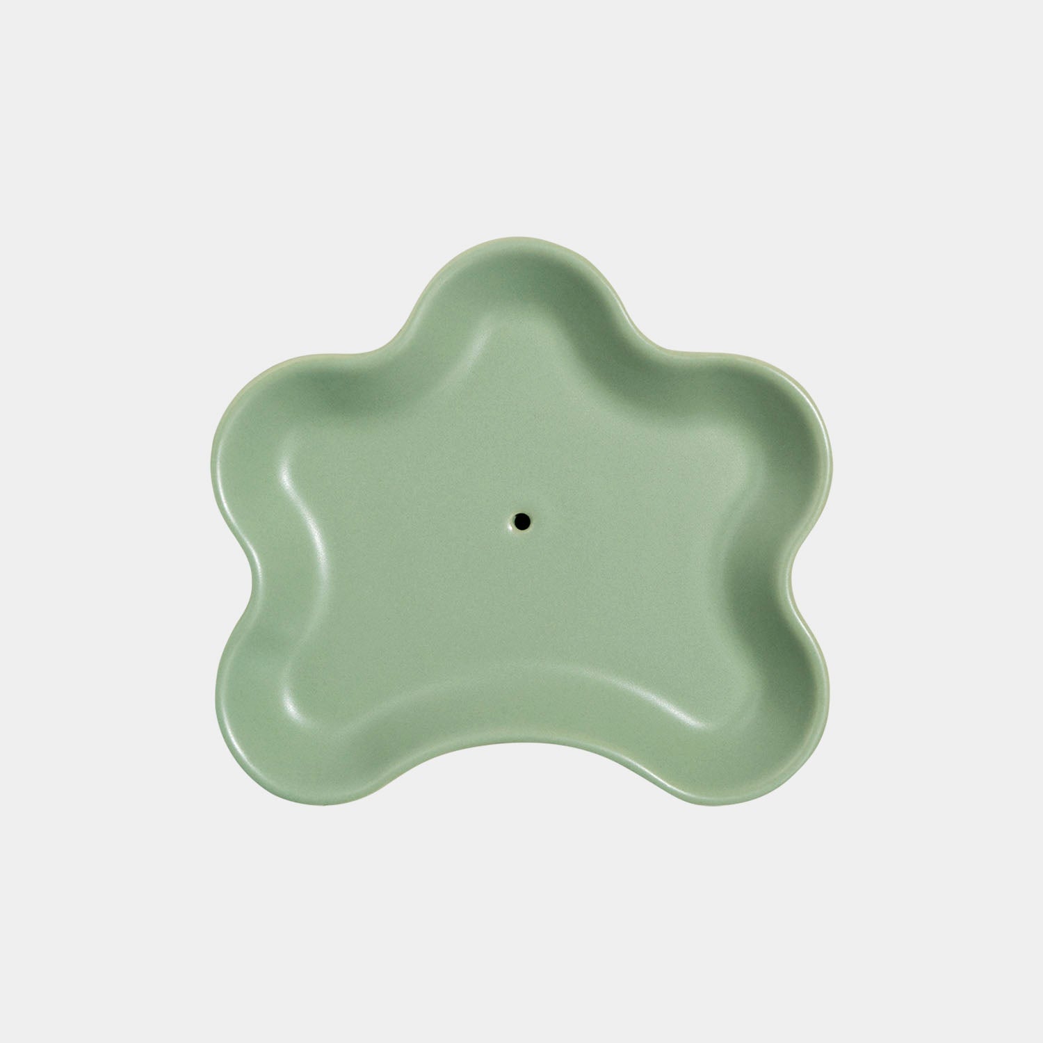 OCTAEVO Templo Incense Holder - Green
