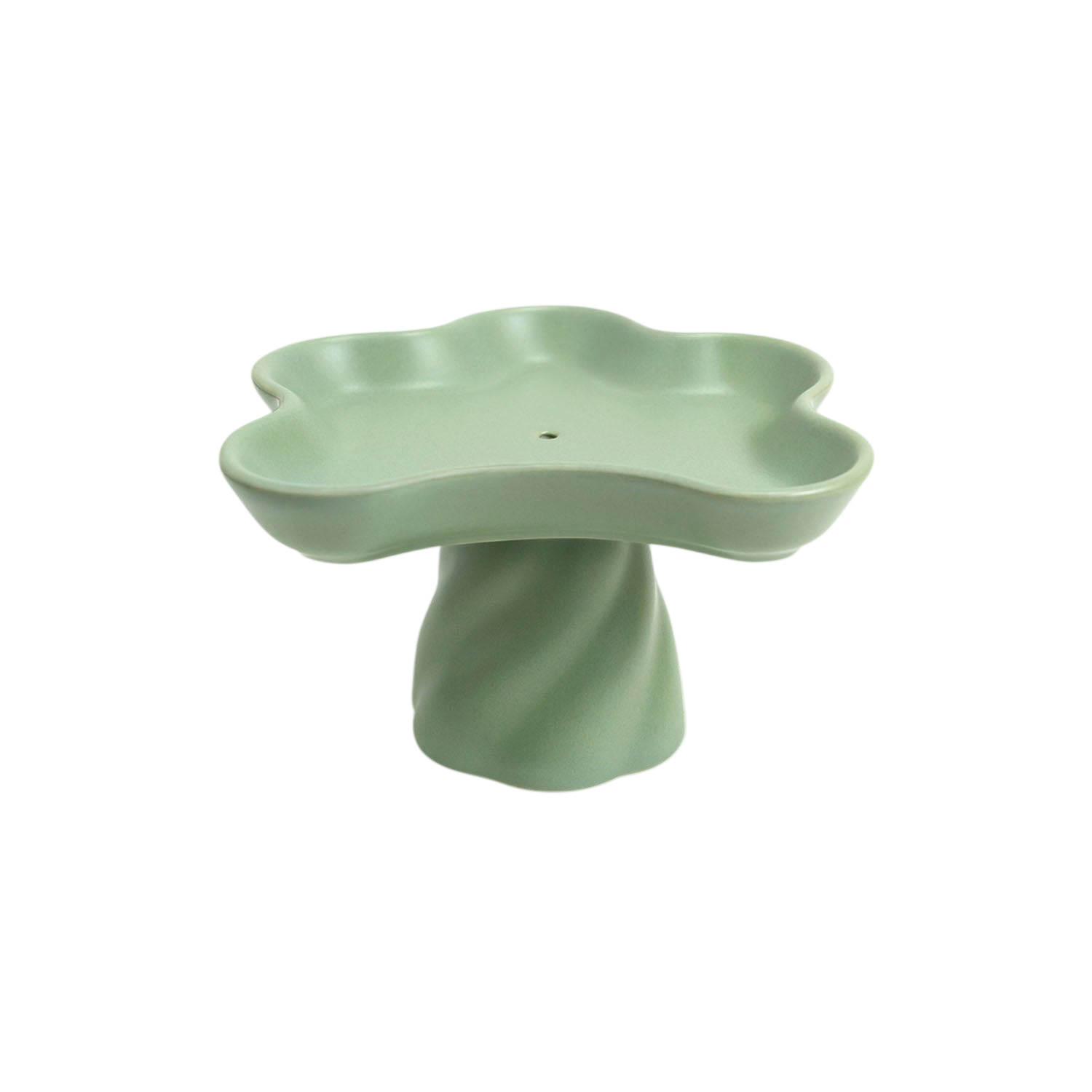 OCTAEVO Templo Incense Holder - Green