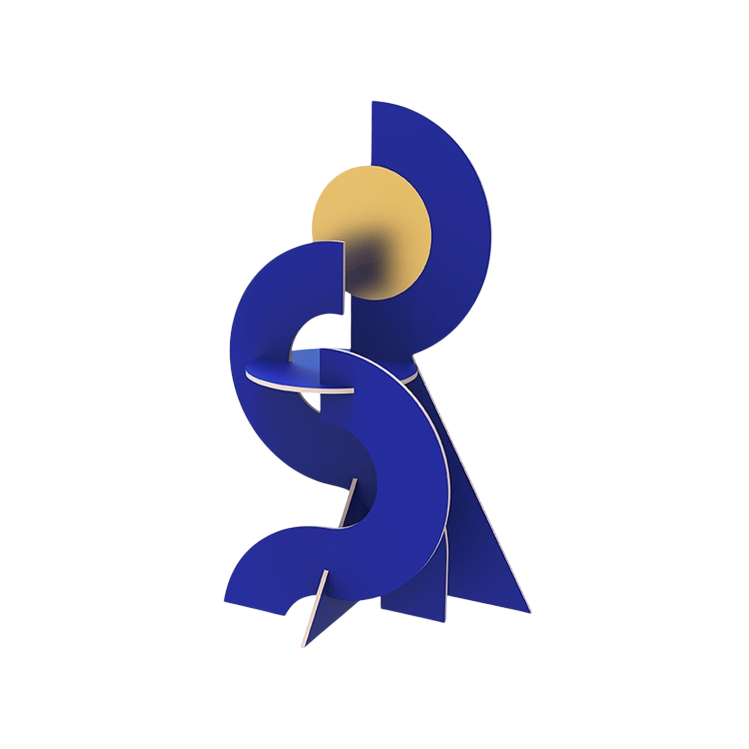 OCTAEVO Paper Sculpture - Water