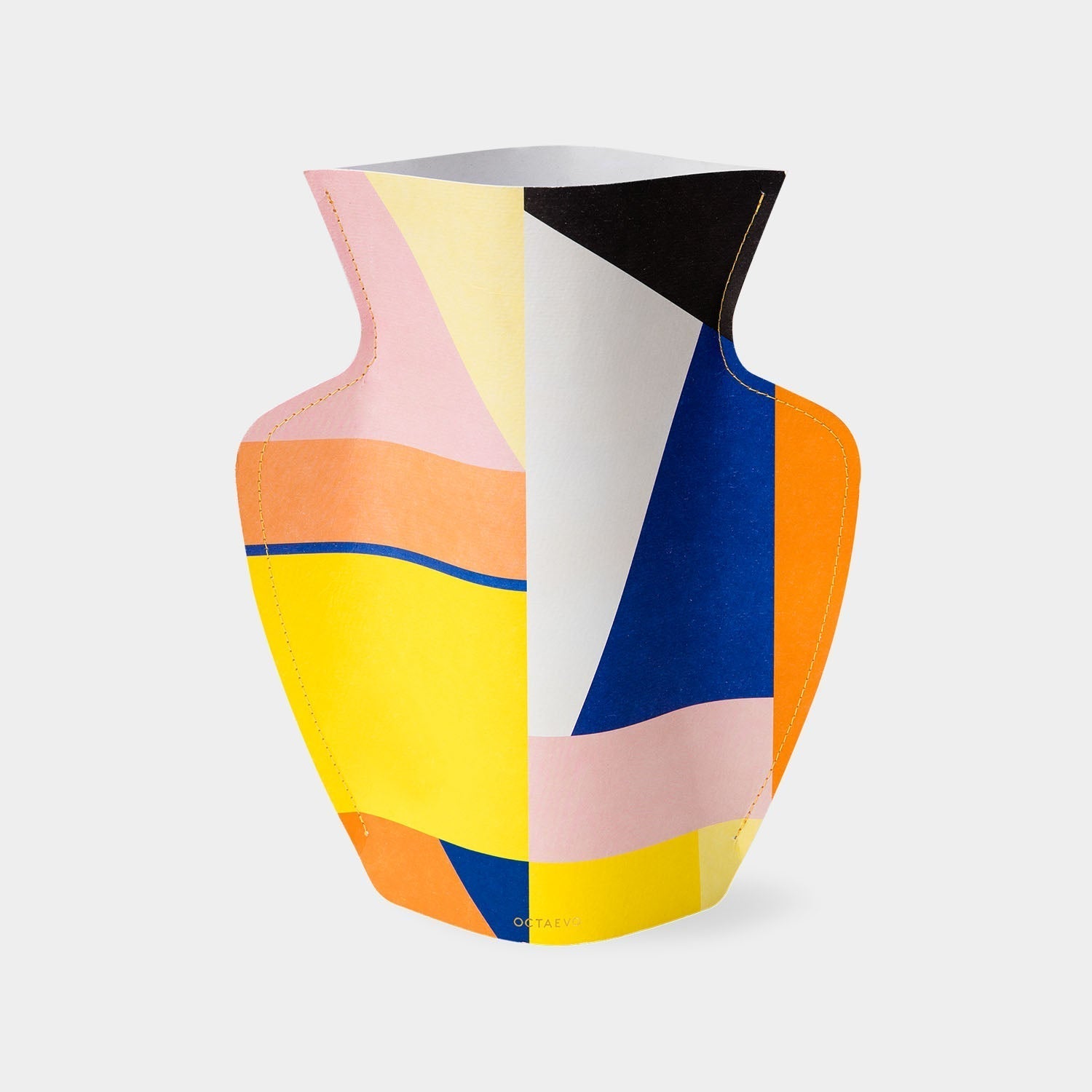 OCTAEVO Bazaar Paper Vase