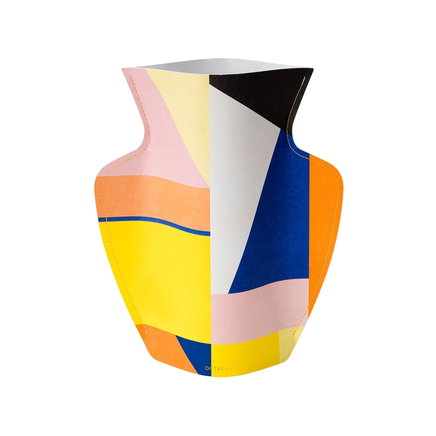 OCTAEVO Bazaar Paper Vase