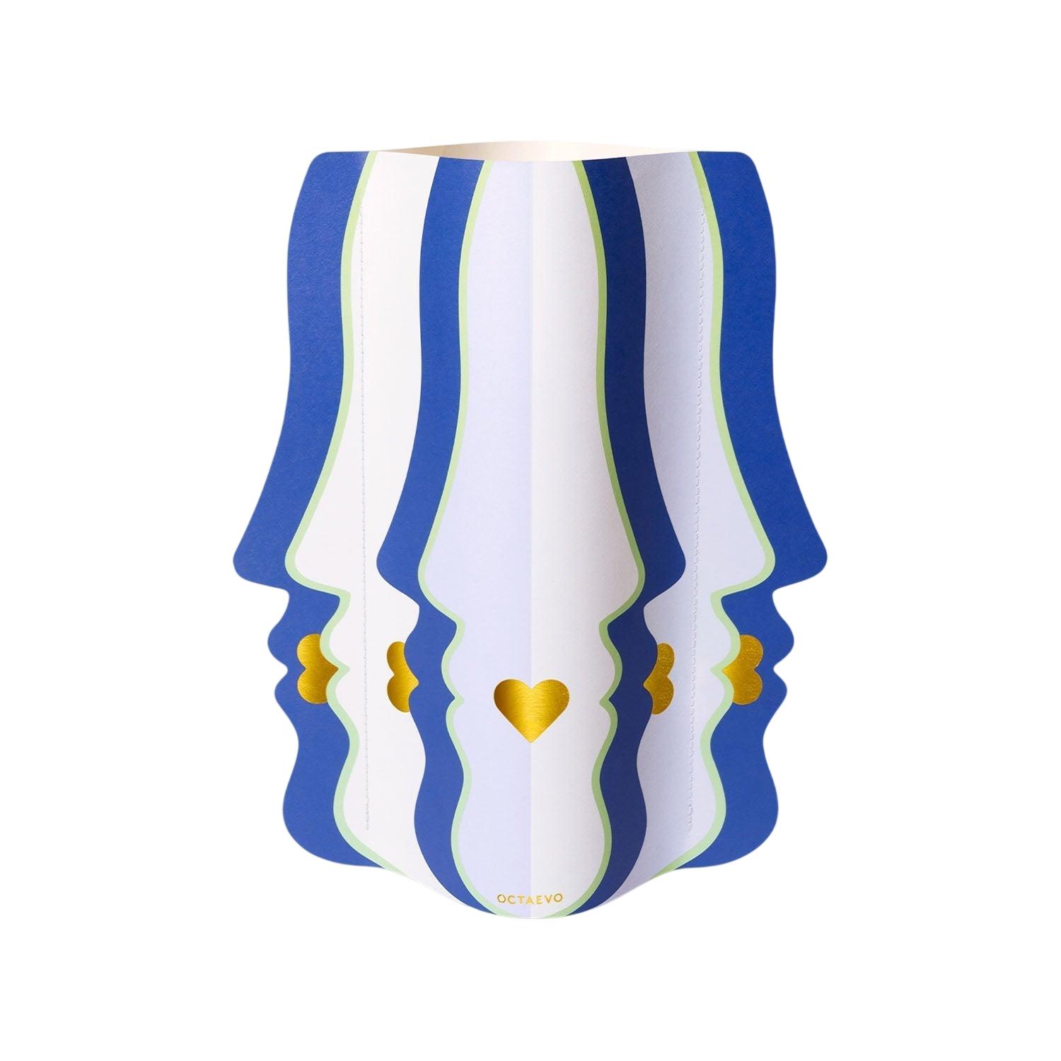 OCTAEVO Beso Paper Vase