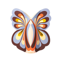 Octaevo Paper Vase Butterfly