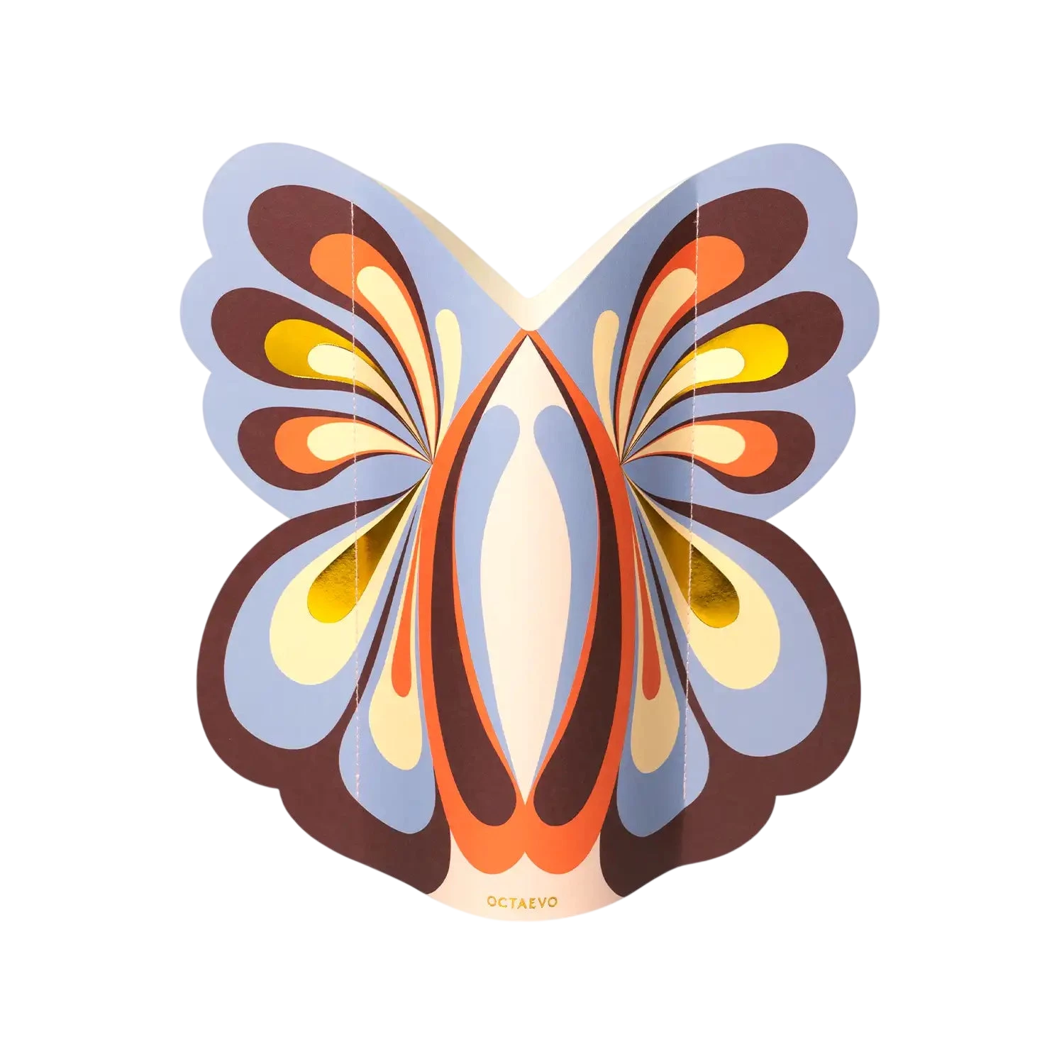 Octaevo Paper Vase Butterfly