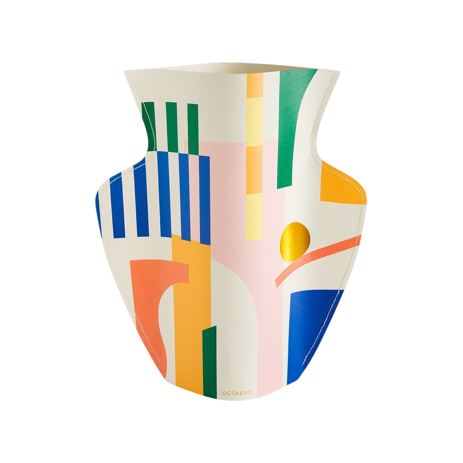 OCTAEVO Emporio Paper Vase