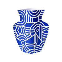 OCTAEVO Greco Paper Vase