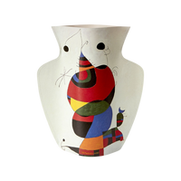 OCTAEVO Miró Paper Vase - Ivory