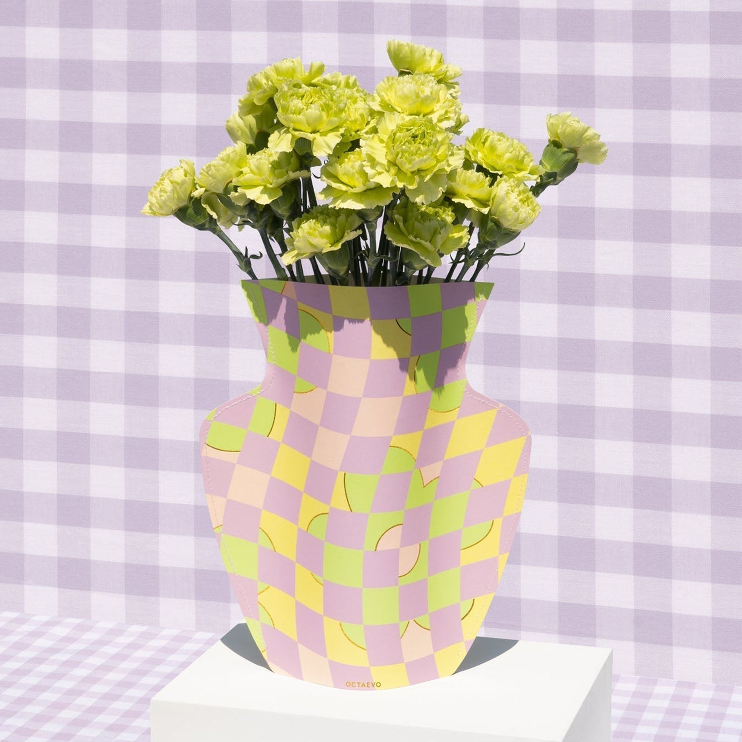 OCTAEVO Picnic Paper Vase