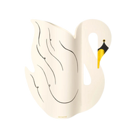 Octaevo Paper Vase Swan