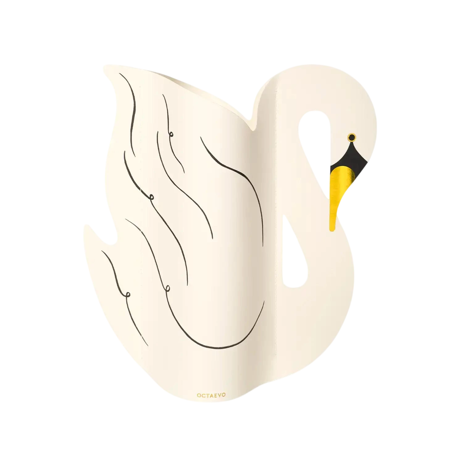 Octaevo Paper Vase Swan