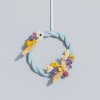 OCTAEVO Sicilia Ceramic Trivet - Light Blue